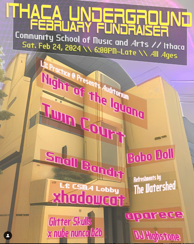 Flyer for the event